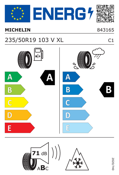 MICHELIN CROSSCLIMATE 2 235/50 R19 103V XL
