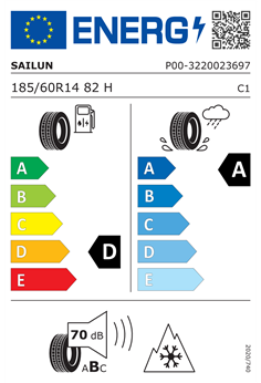 SAILUN ATREZZO 4S ULTRA 185/60 R14 82H 2