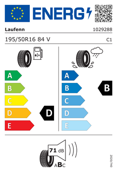 LAUFENN LK01 195/50 R16 84V 2